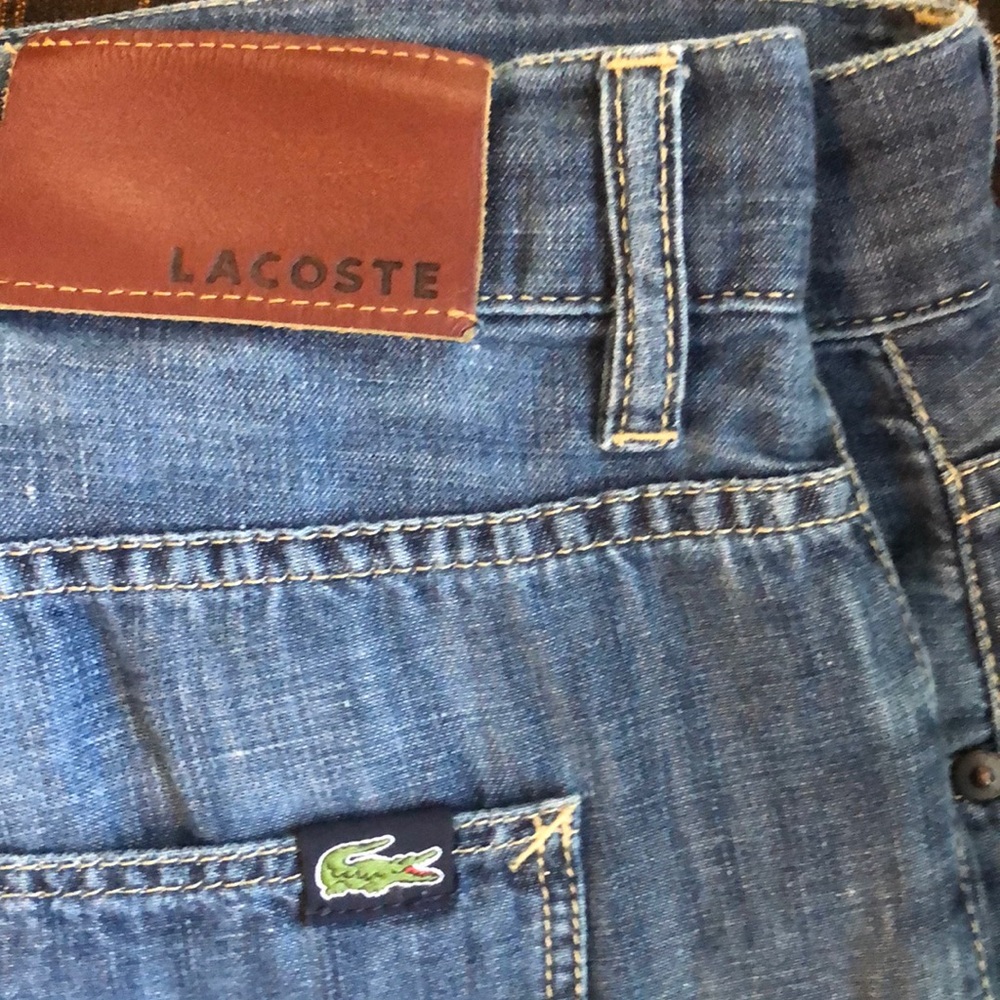Beautiful Lacoste jeans for men